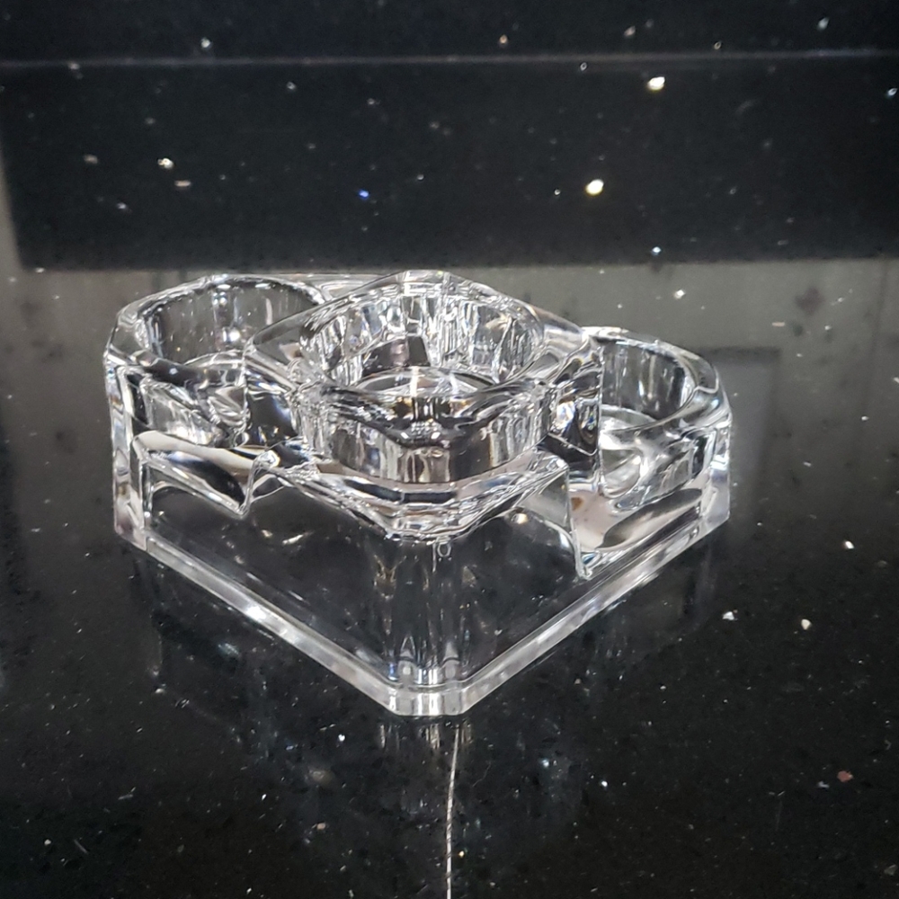 COPY - PartyLite Mini Crystal Castle - Picture 2 of 3